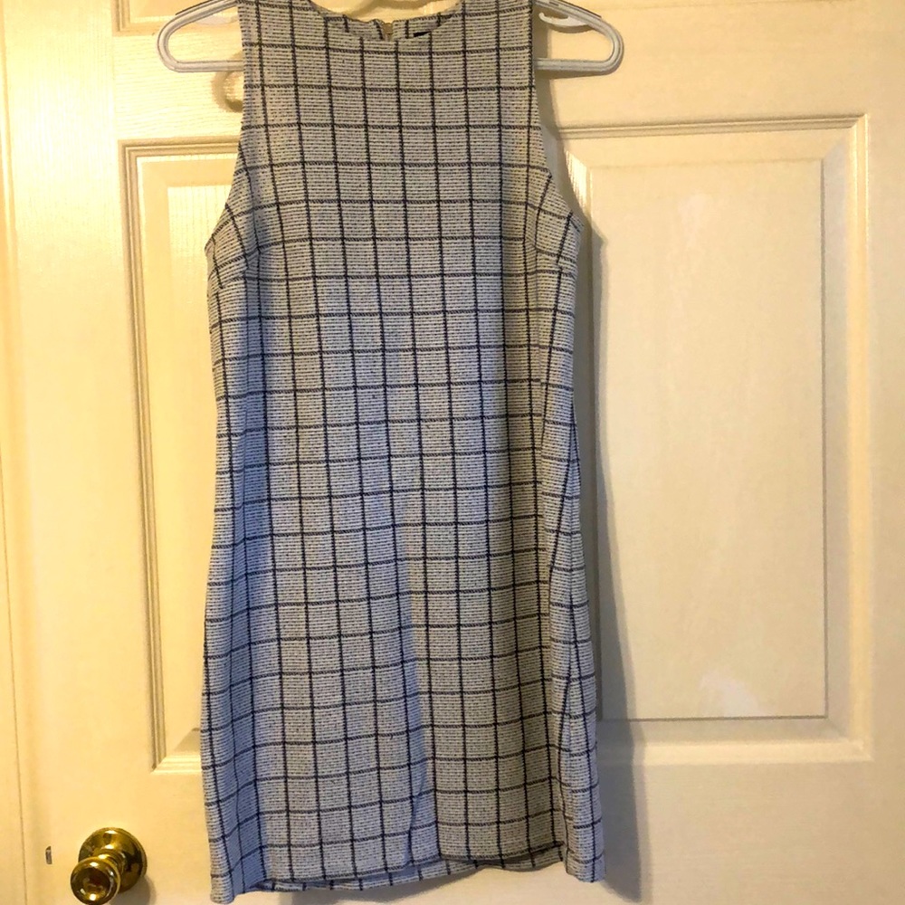 Patterned Mini Dress